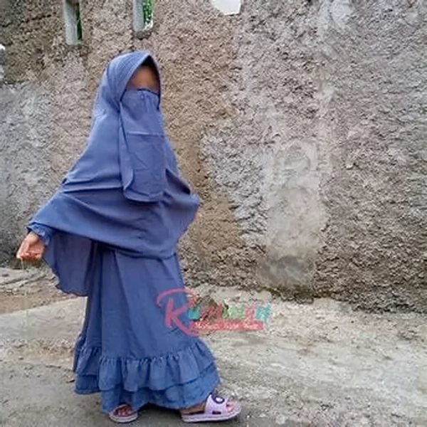 Zahra Grosir Batik Baju Gamis Anak Lucu Aruwais