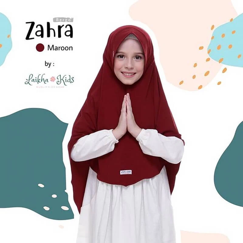 Gamis Kaos Anak Muslim Lucu Cutetrik