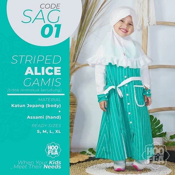 Gamis Anak Alwa Hijab Supplier Khimar Jepara Remaja