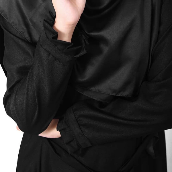 Model Gamis Sederhana Tapi Elegan Niqab Reseller
