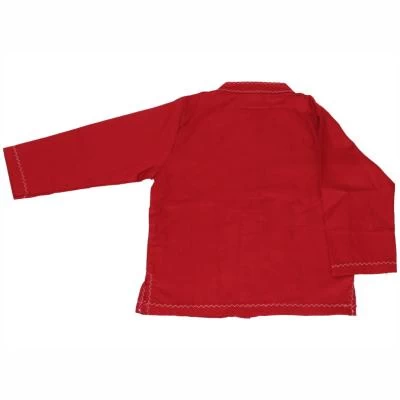 Baju Koko Anak Laki Laki Merah