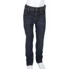 Celana Anak Laki Laki Jeans Panjang Stretch Hitam