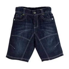 Celana Anak Laki Laki Jeans Pendek Biru Tua Keren Brand