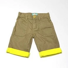 Celana Anak Laki Laki Jeans Safari Kuning Hijau Tua