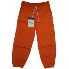 Celana Anak Laki Laki Jogger Panjang Oranye