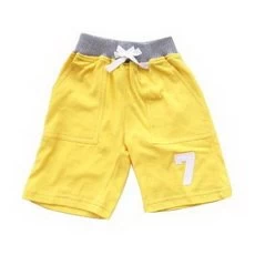 Celana Anak Laki Laki Training Pendek 7 Kuning
