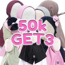 OBRAL Jilbab Anak 50k/ 3 pcs