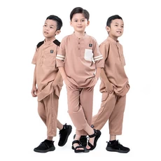 Baju Muslim Anak Laki Laki Koko Anak Milo Series