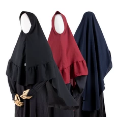 Hijab Instan Polos Syari Jumbo Swing Adem