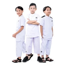 Baju Muslim Anak Laki Laki Koko Anak Putih Series