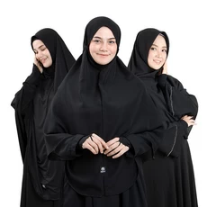 Jilbab Jumbo Syari Hitam Series