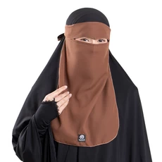 Cadar Niqab Bandana Eagle Eyes Polos Wolfis Milo