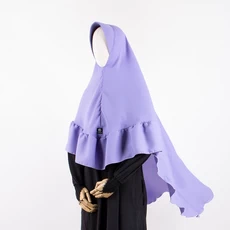 Fashion Muslim Pakaian Muslim Wanita Hijab Instan Jilbab Polos Syari Jumbo Dewasa Remaja ABG Tanggun