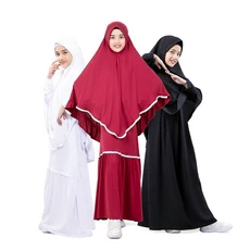 Gamis Anak Syari Remaja Tanggung / ABG 11 12 13 tahun Series