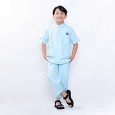 Setelan Baju Muslim Anak Laki-Laki dengan GARANSI Refund 100% jika tidak suka & GARANSI Tukar Size/M