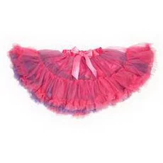 tutu dress murah pink bat wing