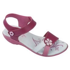 Sepatu Sendal Anak Perempuan Pink Bunga Murah