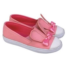 Sepatu Anak Perempuan Casual Pink Muda