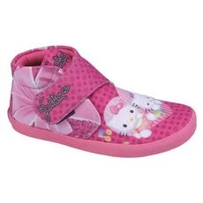 Sepatu Anak Perempuan Boots Hello Kitty Pink
