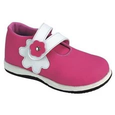 Sepatu Anak Perempuan Casual Pink Bunga