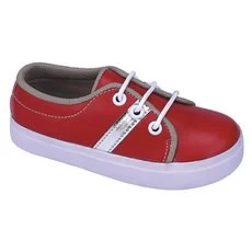 Sepatu Anak Perempuan Merah Putih Tali