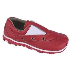 Sepatu Anak Perempuan Sporty Merah Putih