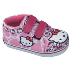 Sepatu Anak Perempuan Sporty Pink Hello Kitty