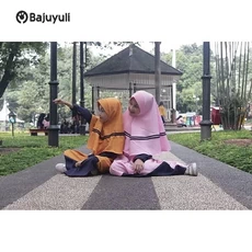 Gamis Anak Polos MTS Ecer