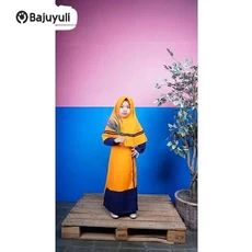 Baju Gamis Anak Polos Umur 8 Tahun