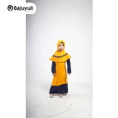 Jilbab Anak Syari Lebaran Reseller