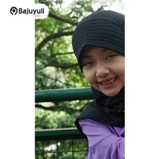 Jual Baju Muslim Anak Perempuan Lucu TPQ Umur 13 Tahun