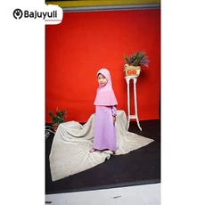 Gamis Anak Warna Navy Seragam Remaja