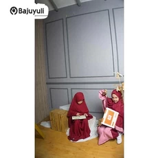 Gamis Jeans Anak Perempuan SD Terbaru 2023