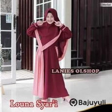 Gamis Jeans Anak Perempuan SMP Umur 8 Tahun