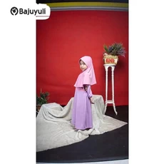 Gamis Anak Syari Terbaru 2023