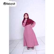 Gamis Putih Anak Perempuan SD Terbaru 2023