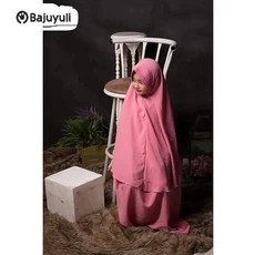 Jual Baju Muslim Anak Perempuan Lucu Niqab Dropship