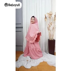 Gamis Putih Anak Warna Putih Terbaru 2023