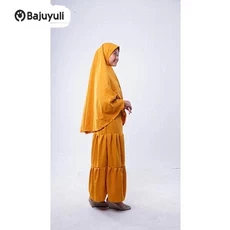 Gamis Toyobo Anak Niqab Anak Tanggung