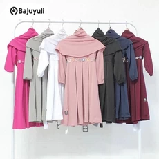 Baju Gamis Anak Ngaji Umur 6 Tahun