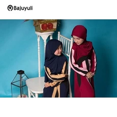 Gamis Hitam Anak Warna Putih Ecer