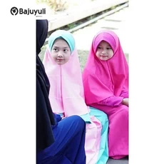 Gamis Levis Anak Perempuan Niqab Terbaru 2023