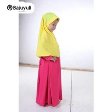Gamis Putih Anak Polos Grosir