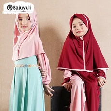 Gamis Levis Anak Perempuan Niqab Umur 13 Tahun