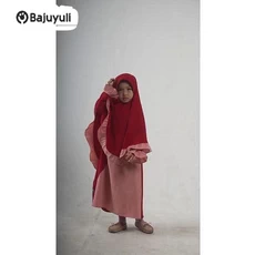 Gamis Putih Anak Pesantren Terbaru 2023