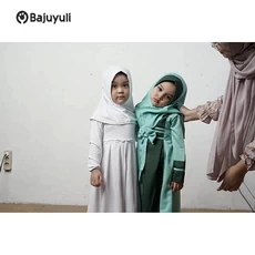 Jual Baju Muslim Anak Perempuan Lucu Ngaji Anak Tanggung