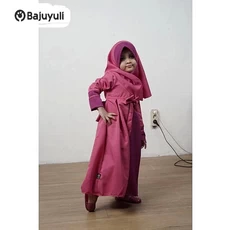 Gamis Anak SD Umur 12 Tahun
