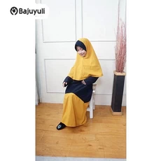 Gamis Jeans Anak Perempuan SD Tanggung