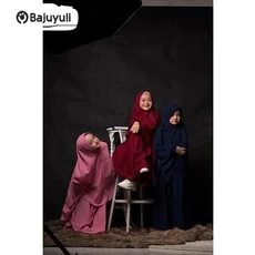 Jilbab Anak Syari MTS Remaja