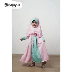 Jilbab Anak Syari MTS Reseller